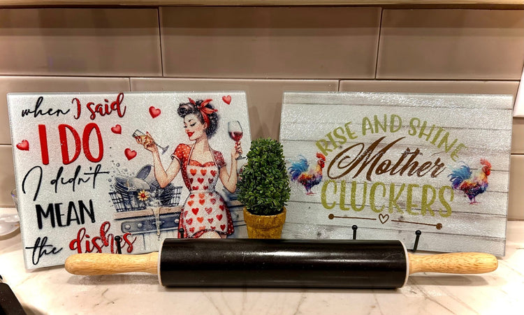 Cutting boards - FluffyFrankCreationsLLC