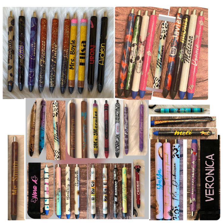 Pens - FluffyFrankCreationsLLC
