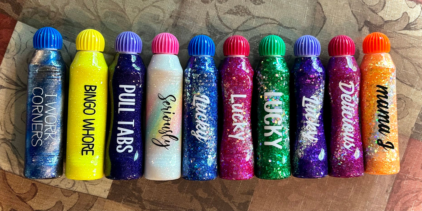 Glittered Bingo Dauber