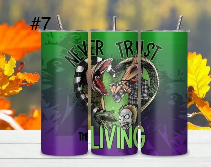π Halloween Tumblers
