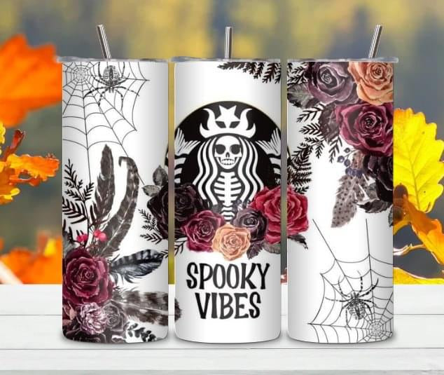 π Halloween Tumblers