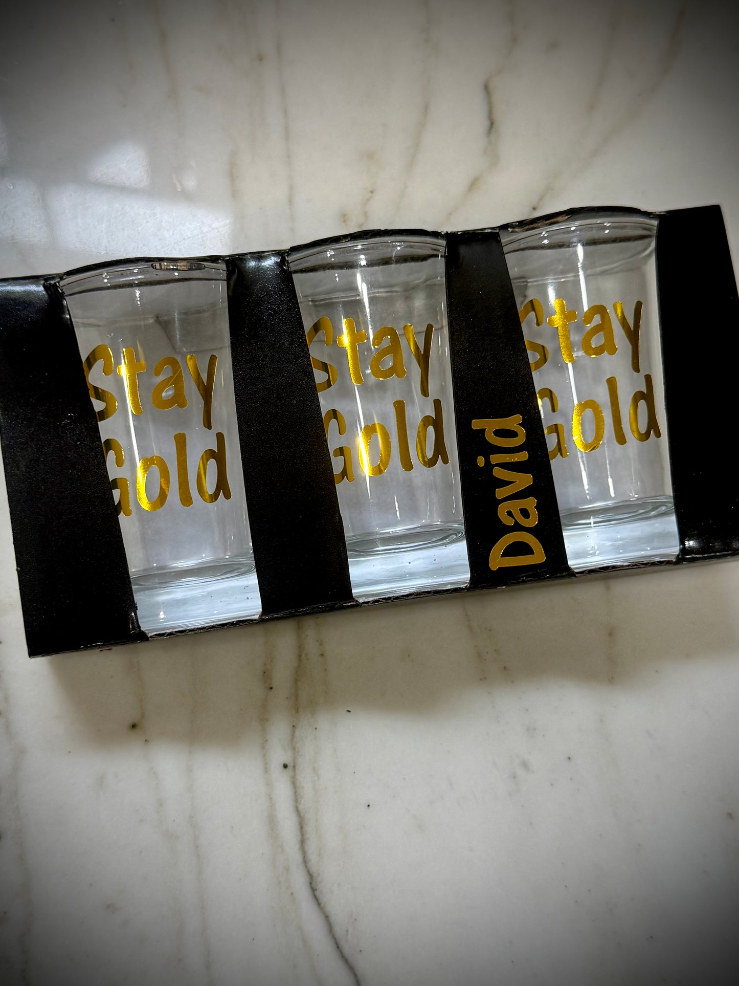 Create your own Shot Glass Set