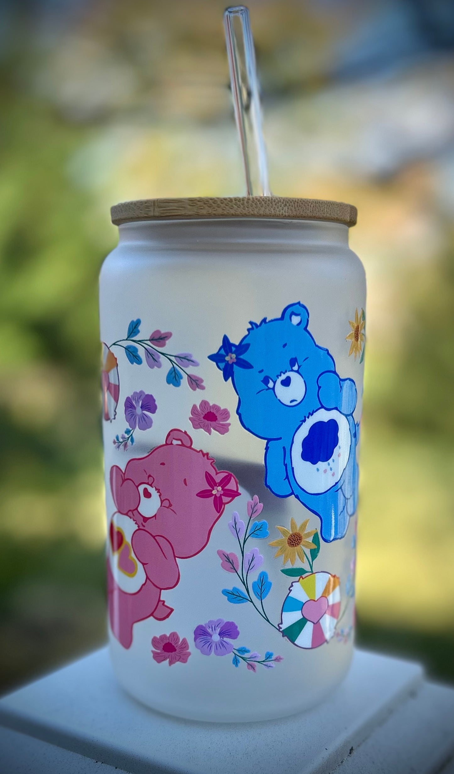Nice Bears 16oz glass
