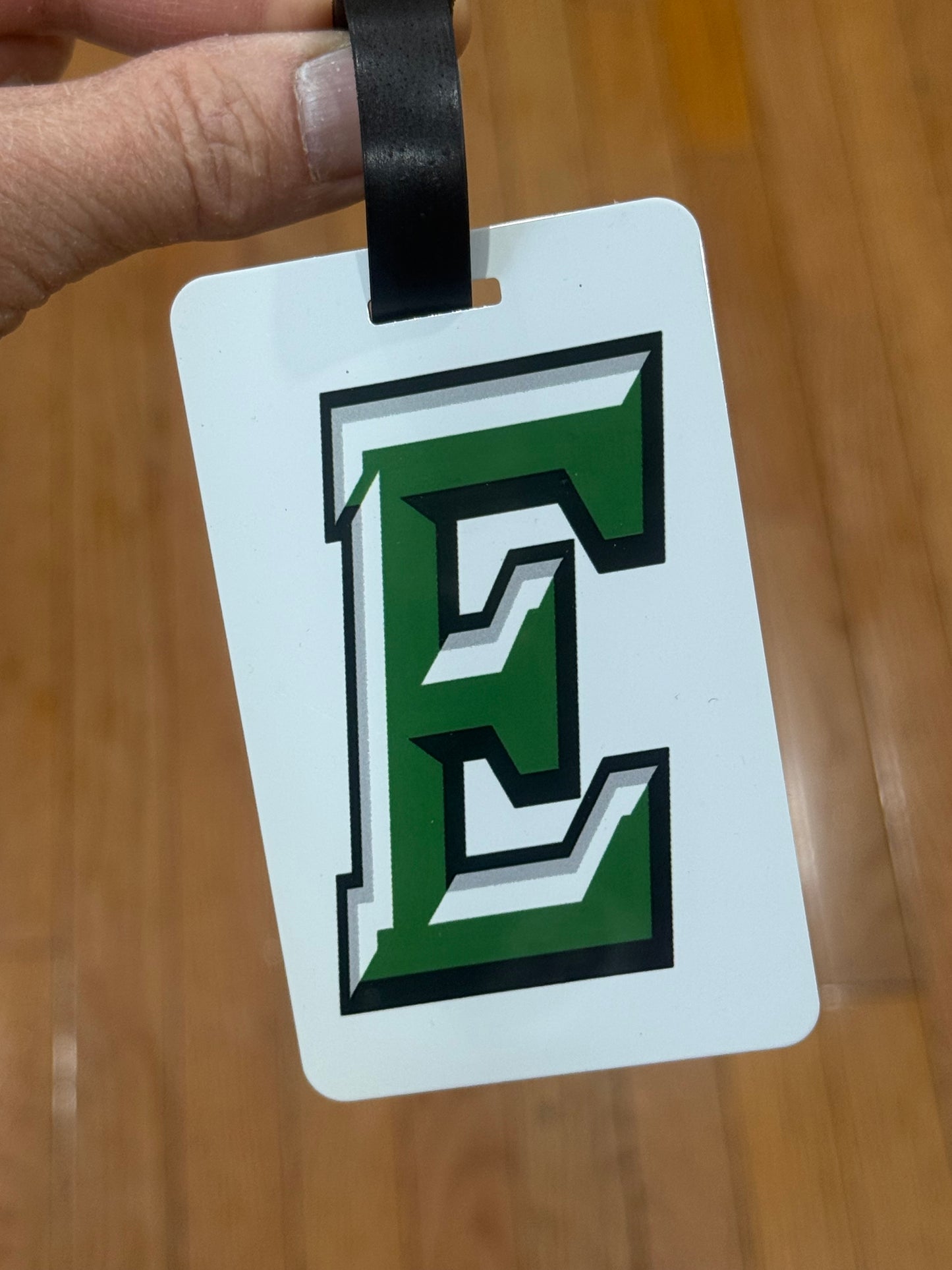 Personalized Bag & Instrument Tag – Custom Aluminum Luggage Tag