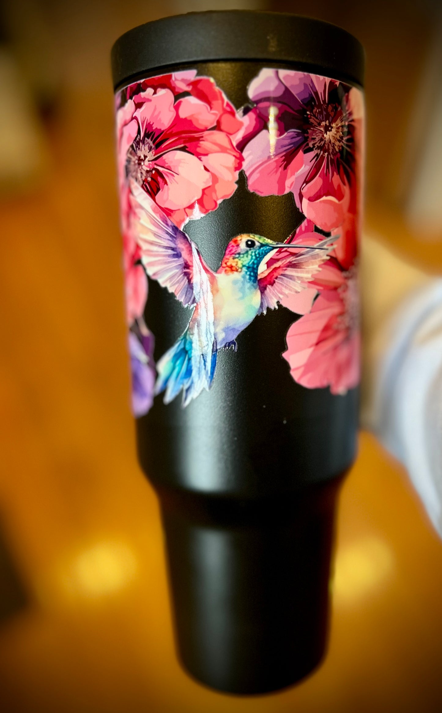 Hummingbird 40oz powder coated w/handle