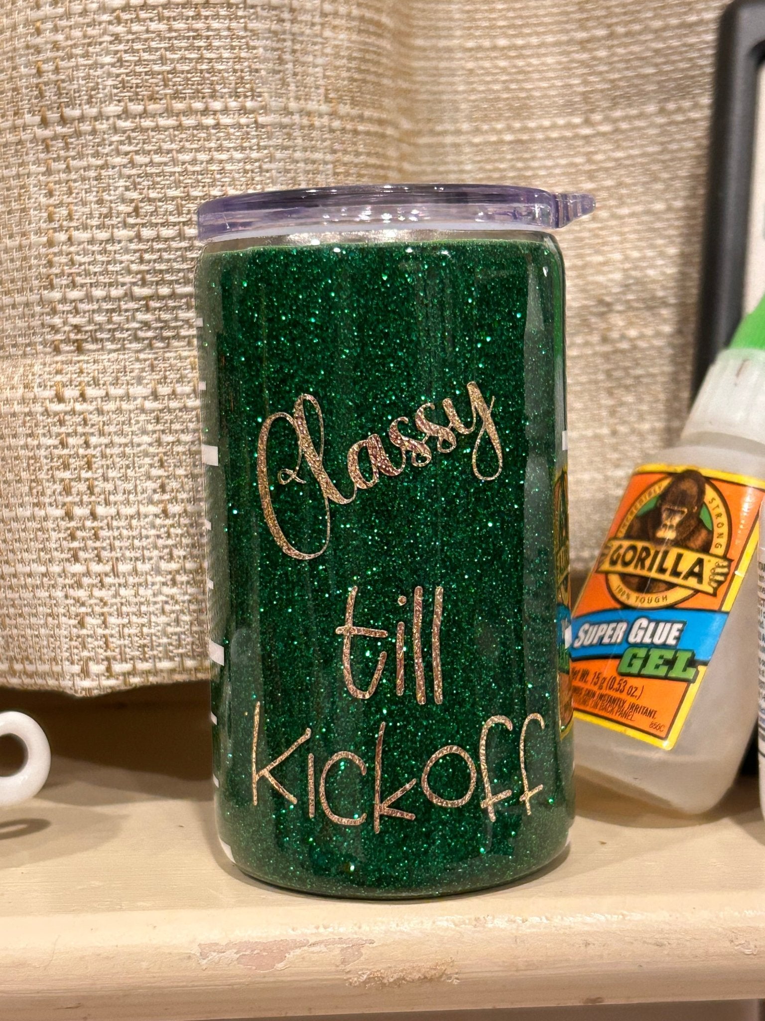 3oz Skinny Mini/Shot /tumbler - epoxy/glitter - FluffyFrankCreationsLLC
