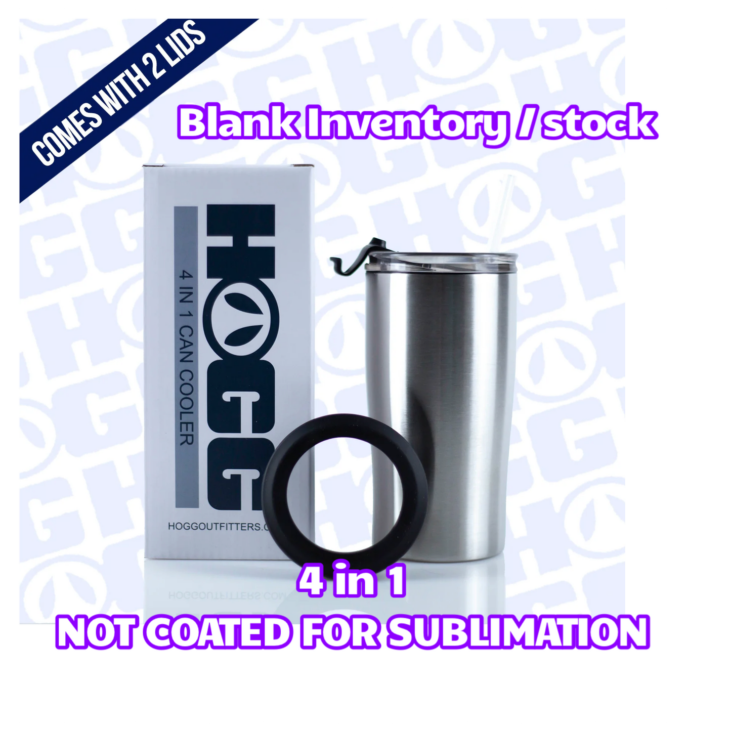 4 in 1 Koozie / Tumbler w/ bottle opener