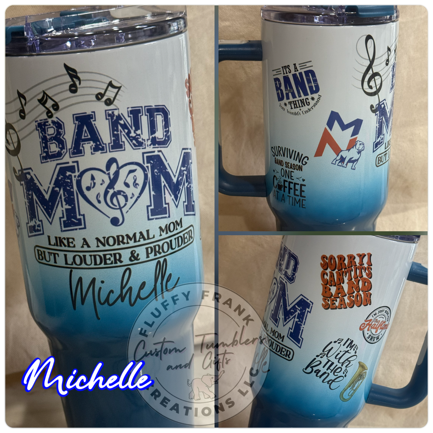 Band Mom Tumbler