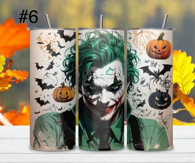 π Halloween Tumblers