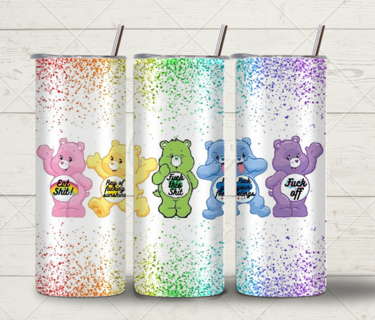 Naughty Bears 20oz tumbler