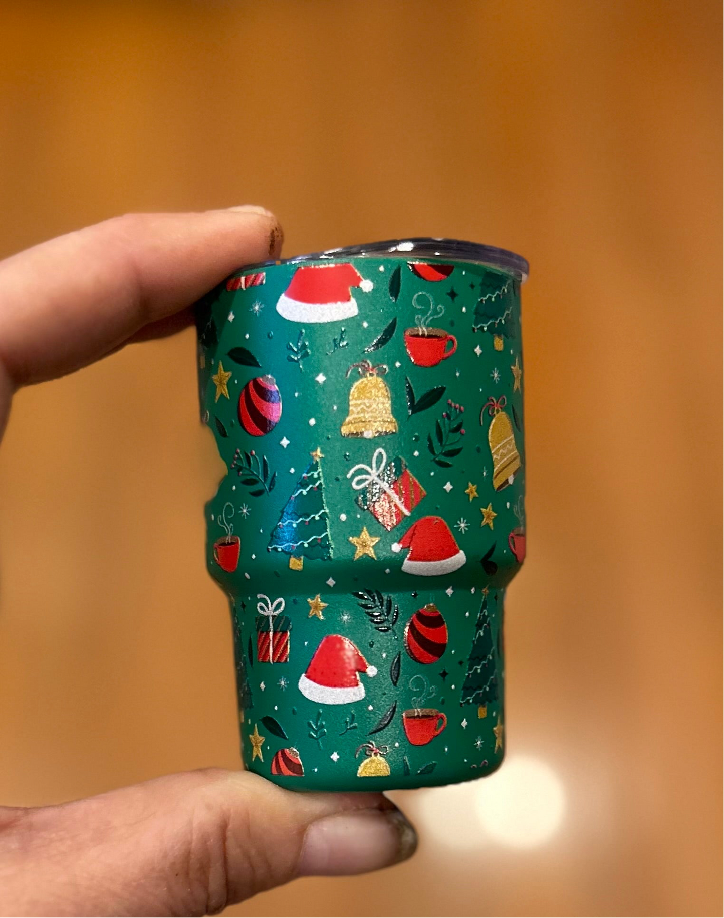 Holiday Mini Tumblers