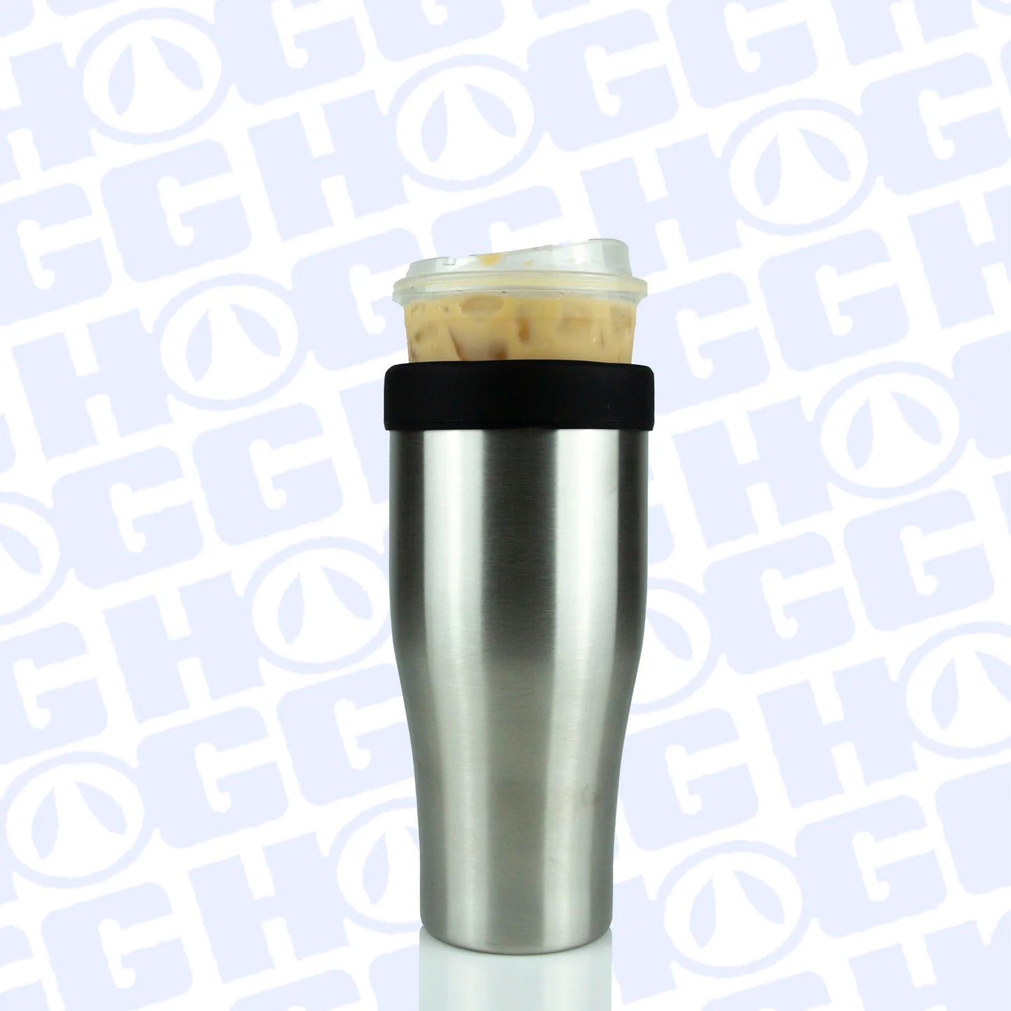 32oz Curved Tumbler & Coffee Caddy- Hogg