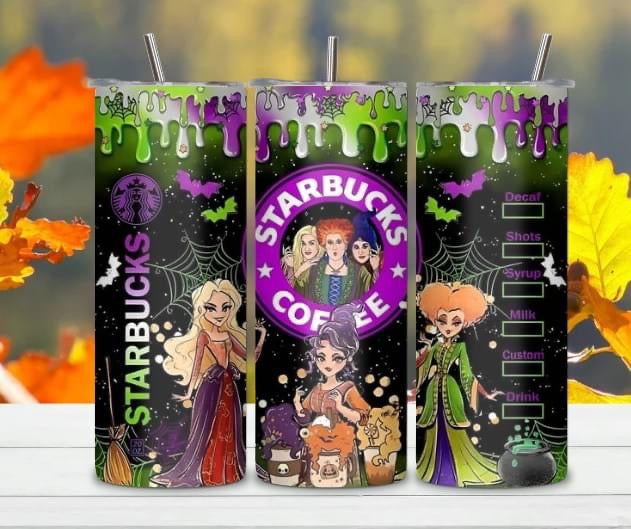 π Halloween Tumblers