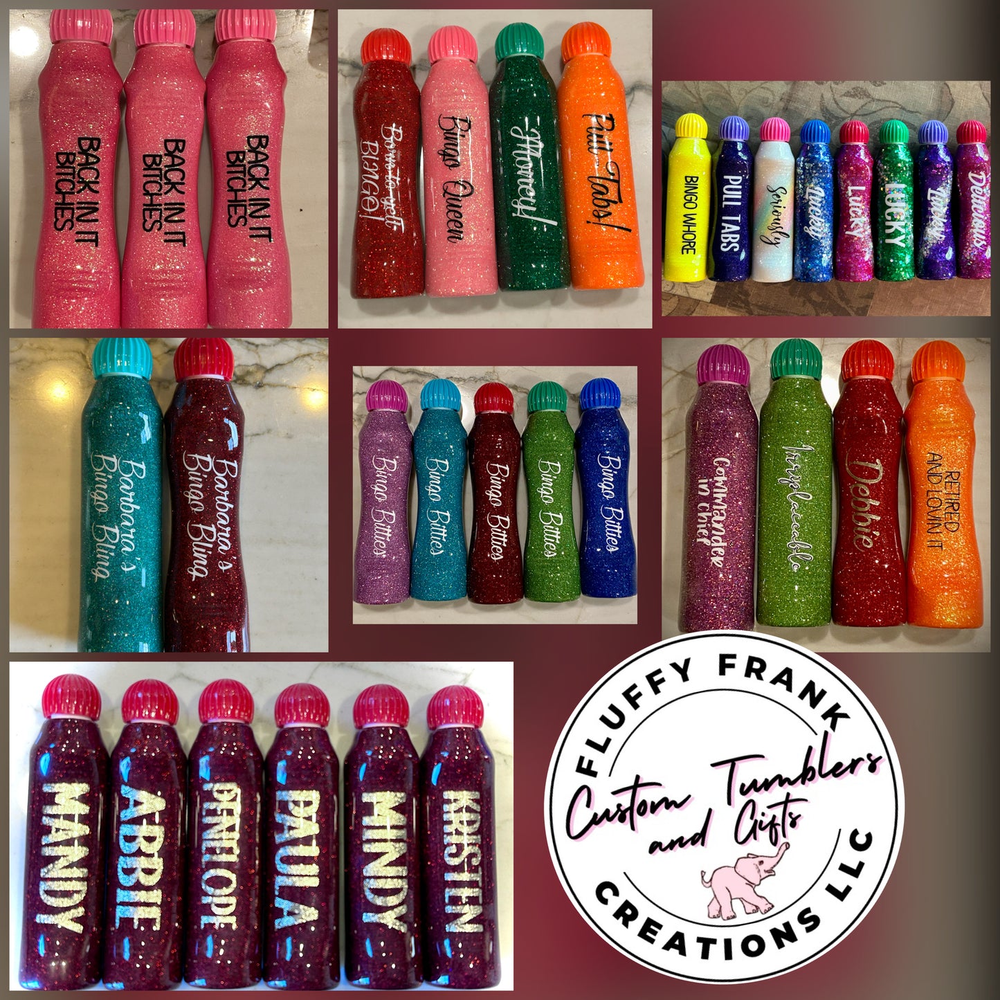 Glittered Bingo Dauber