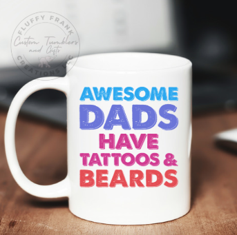 Father's Day 11oz Ceramic Mug - Choose Your Dad Joke!