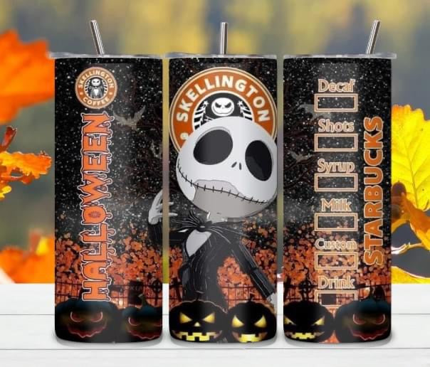 π Halloween Tumblers