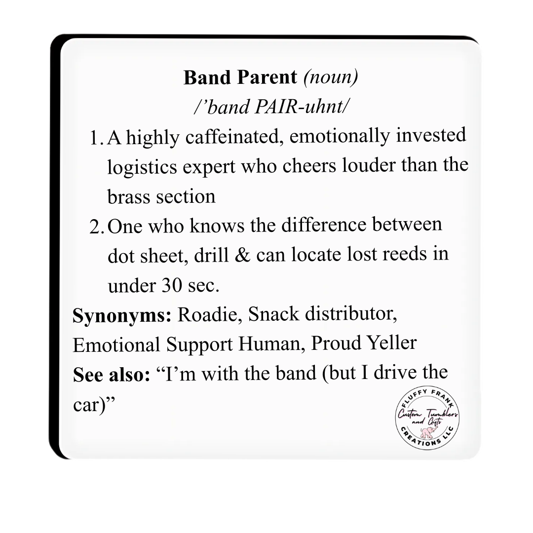 Band parent magnets