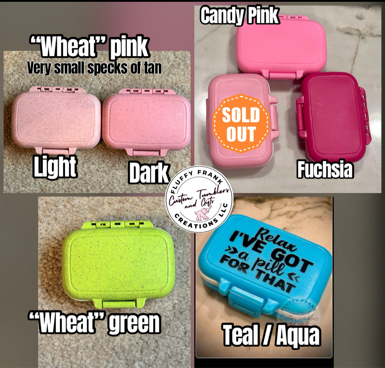 Small Pill Box