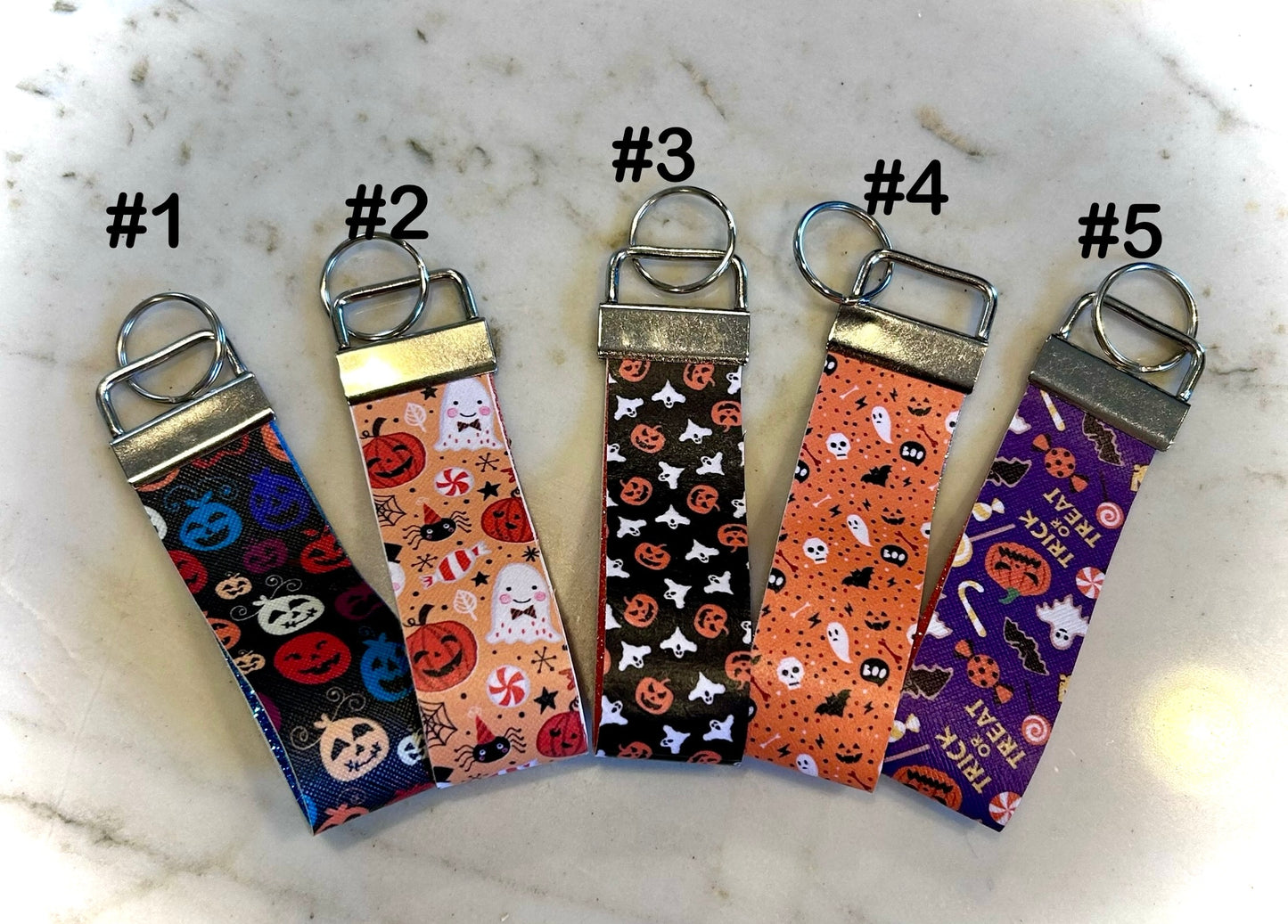 Halloween key fob Keychain