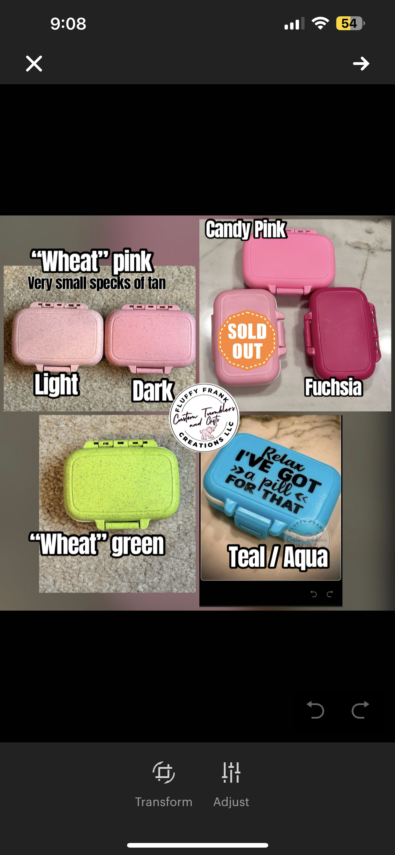 Small Pill Box