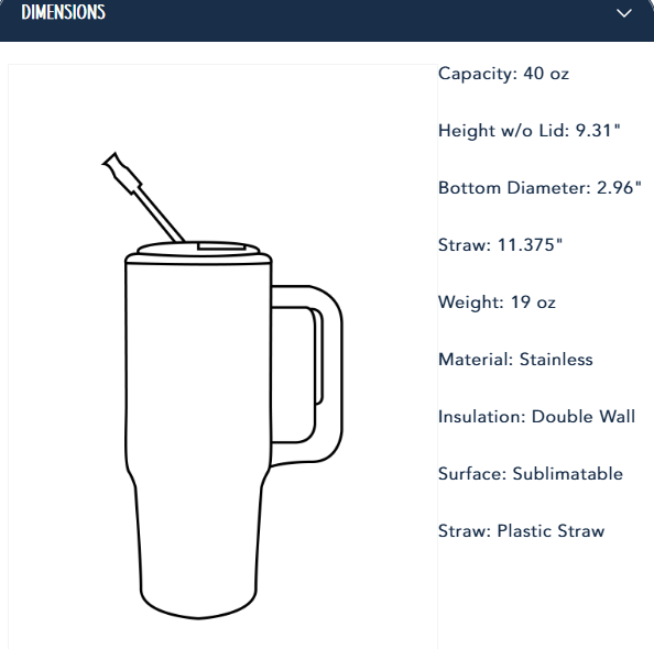 Guard Mom Tumbler (color)