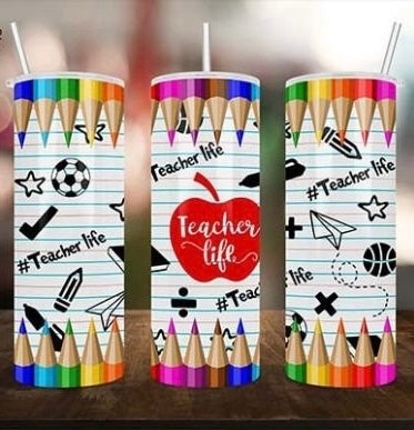 Teacher Tumbler Flash Sale