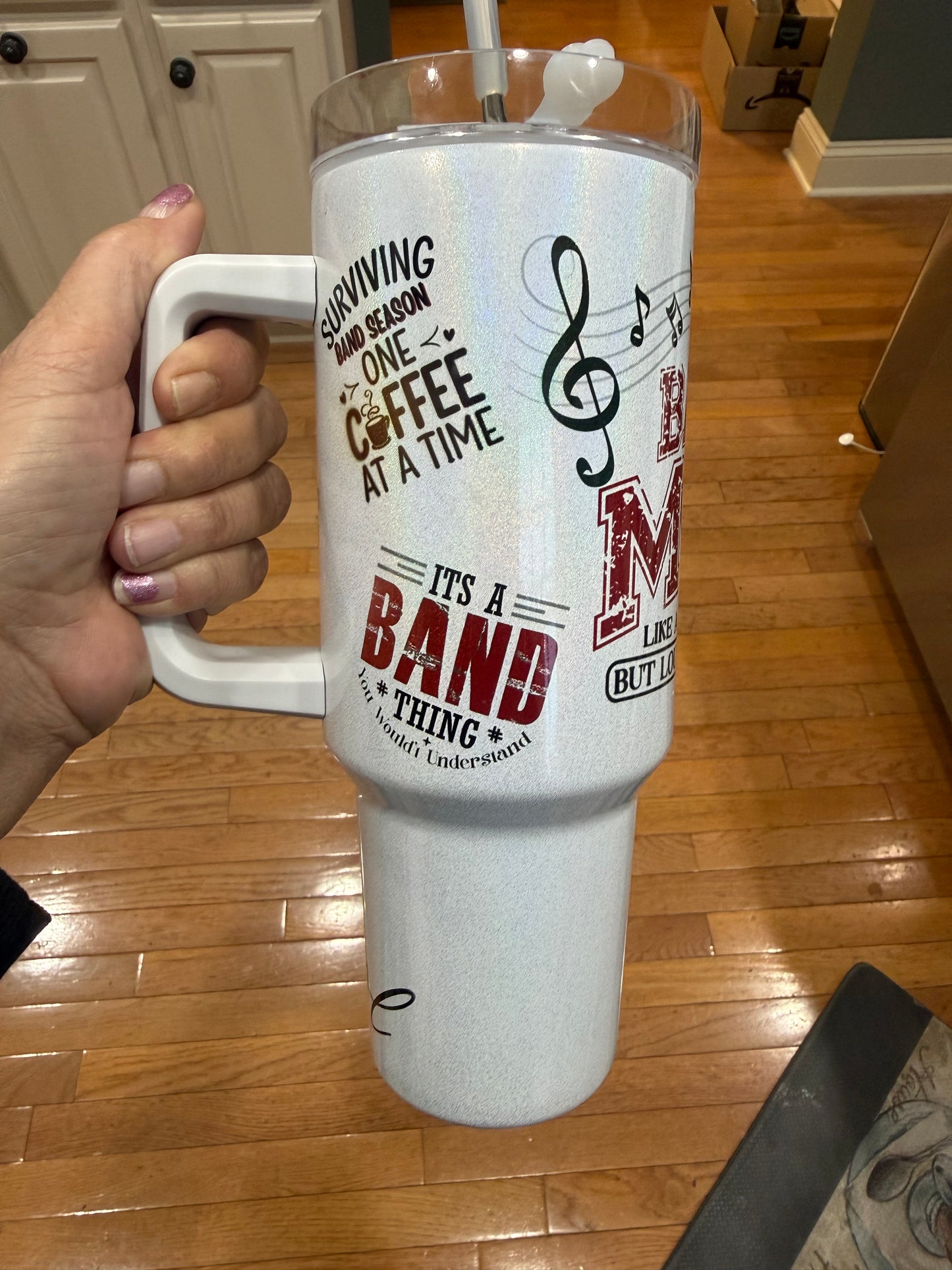 Band Mom Tumbler