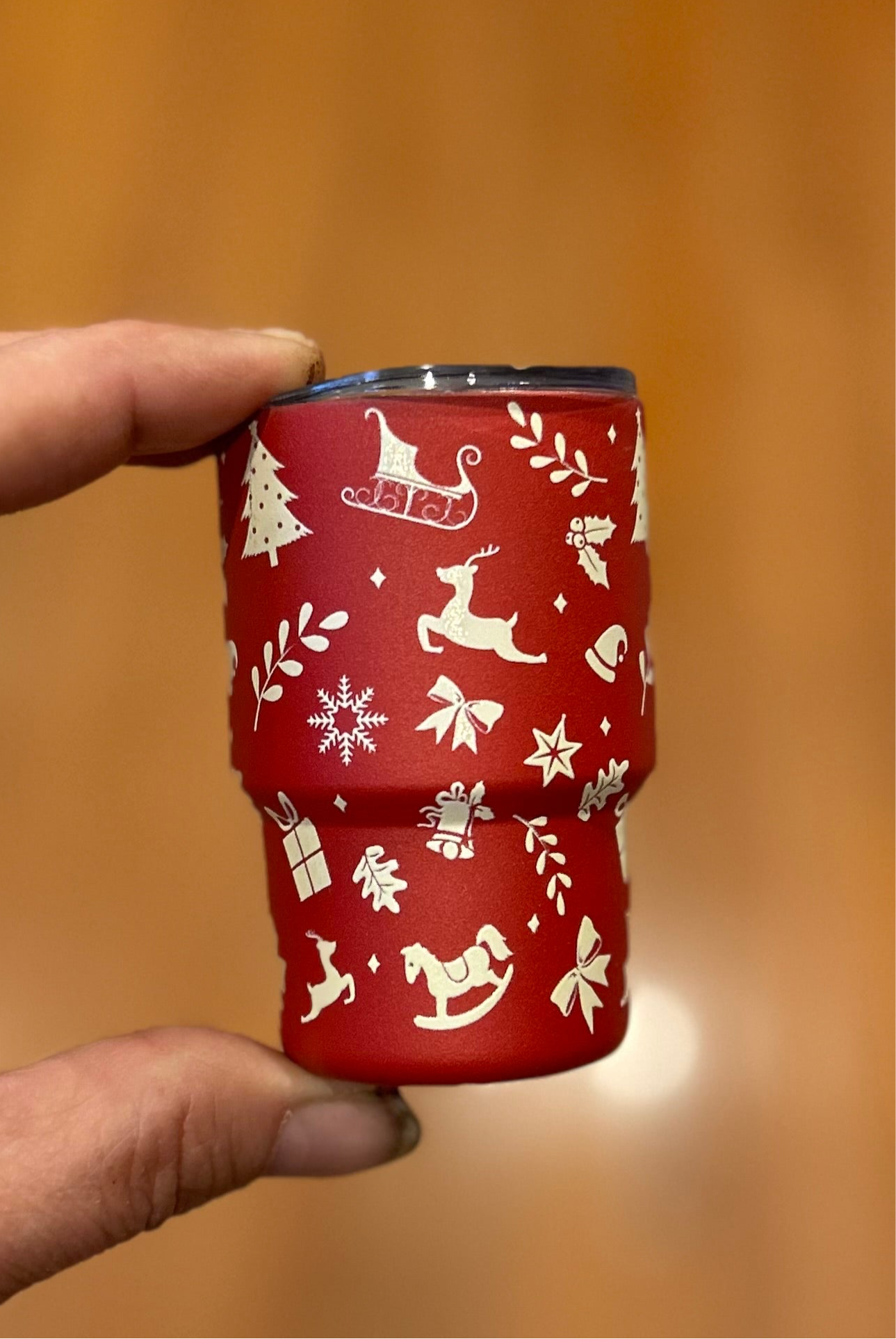 Holiday Mini Tumblers