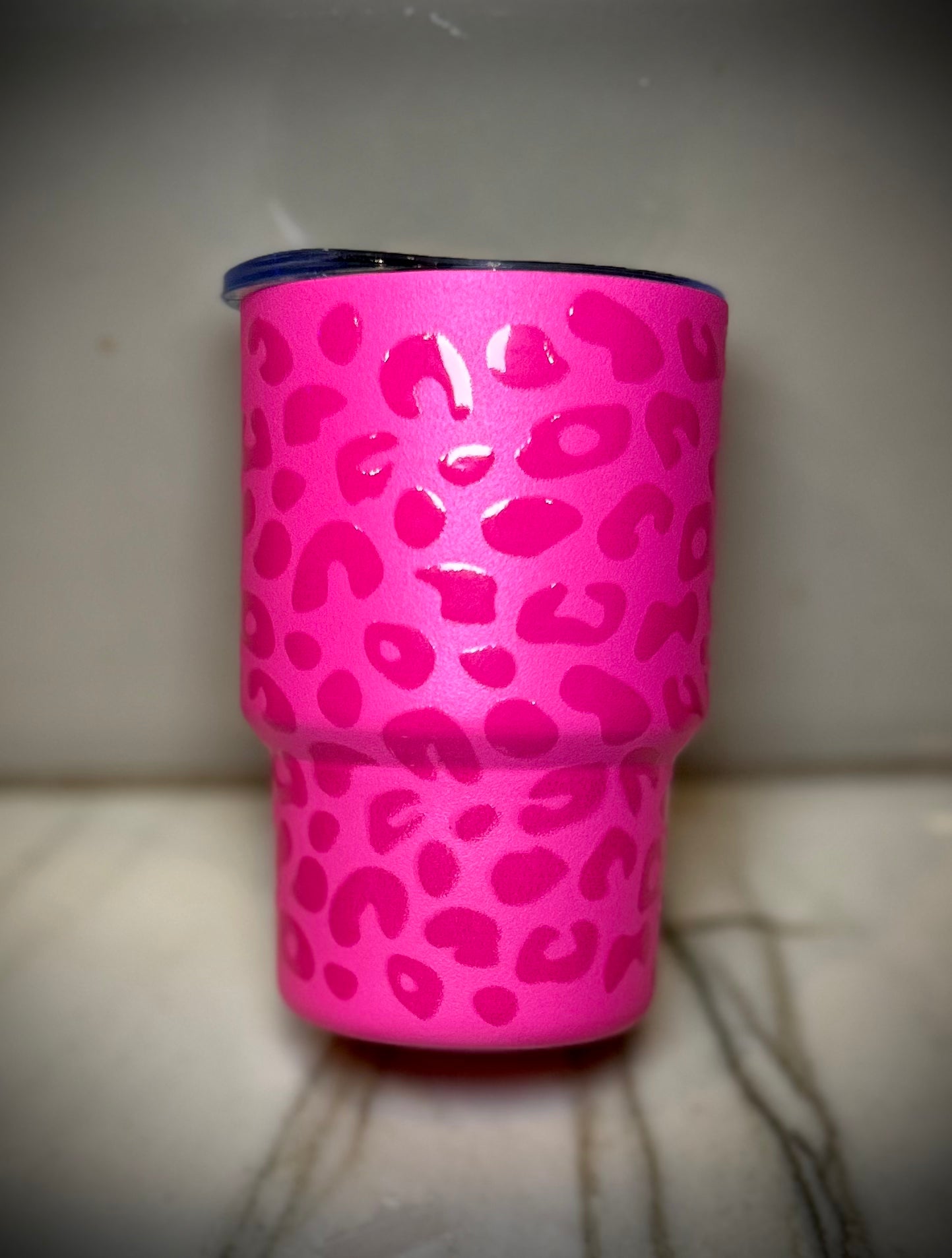 Mini Leopard Tumbler (shots)