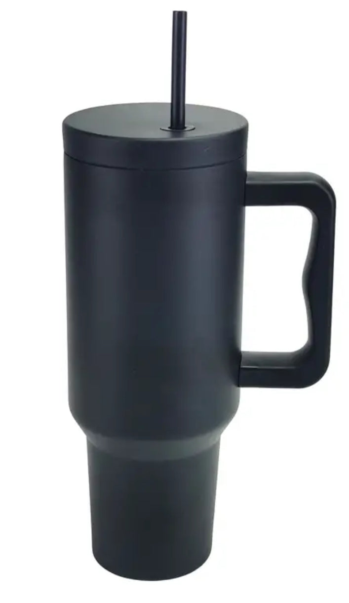Hummingbird 40oz powder coated w/handle