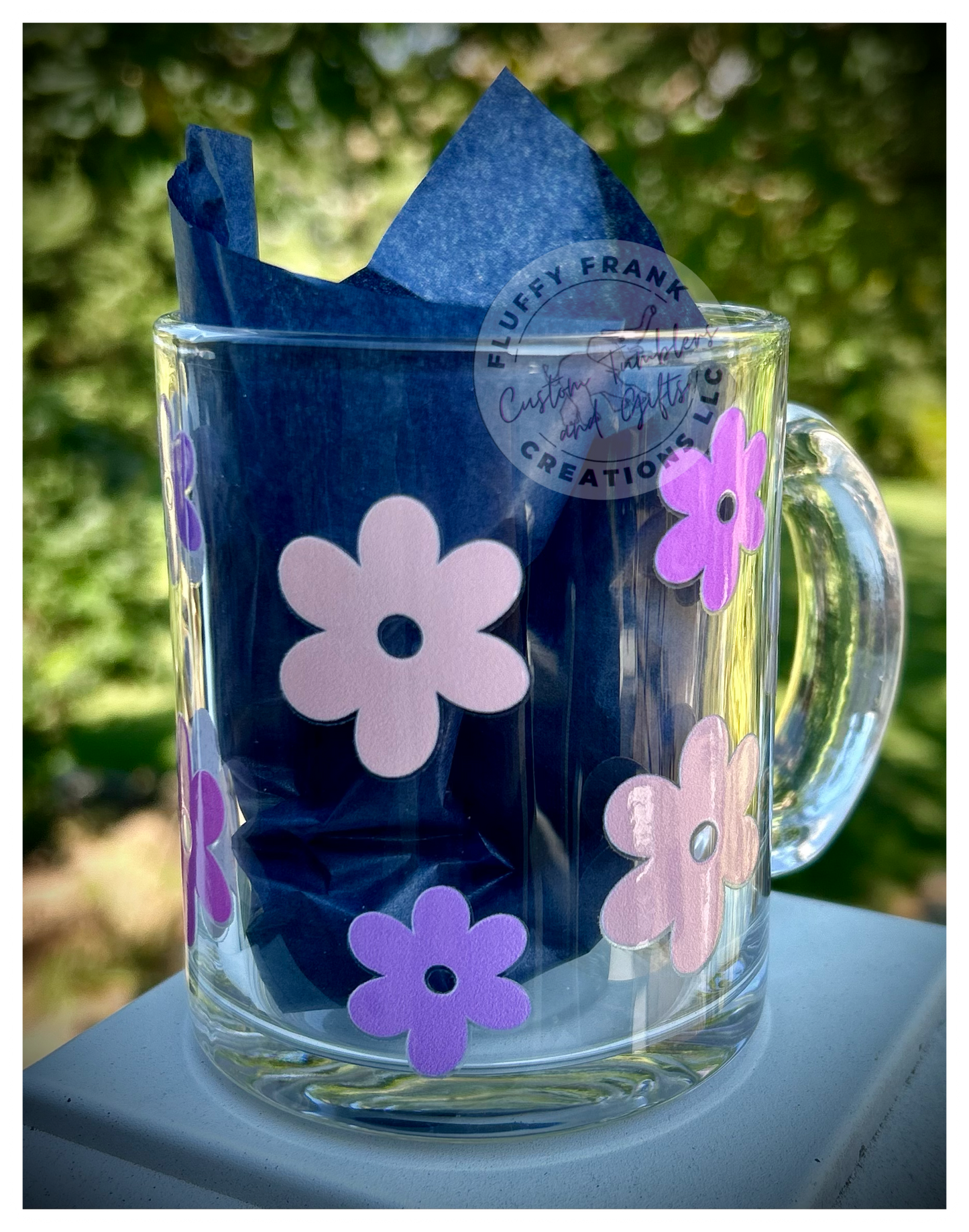 Mom to Bruh 12oz Glass Mug