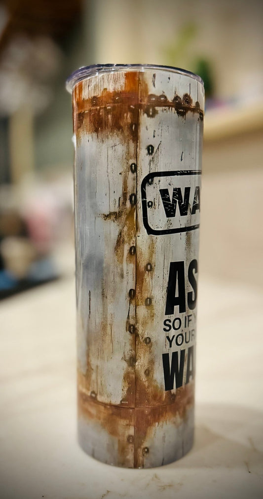 A**hole tumbler - FluffyFrankCreationsLLC