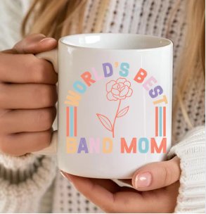 Band Mom Mug - FluffyFrankCreationsLLC