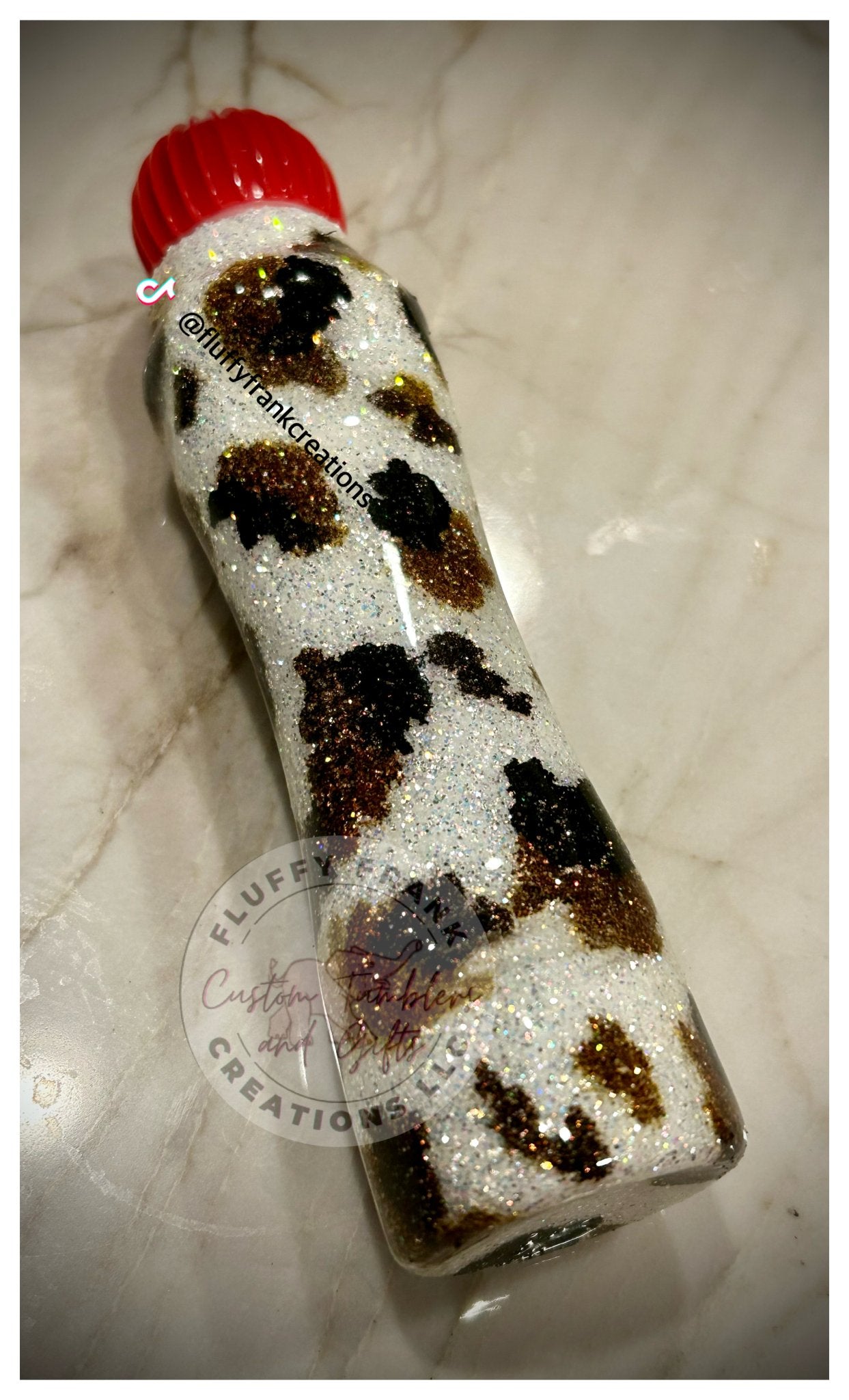 Cow Print Bingo Dauber - FluffyFrankCreationsLLC