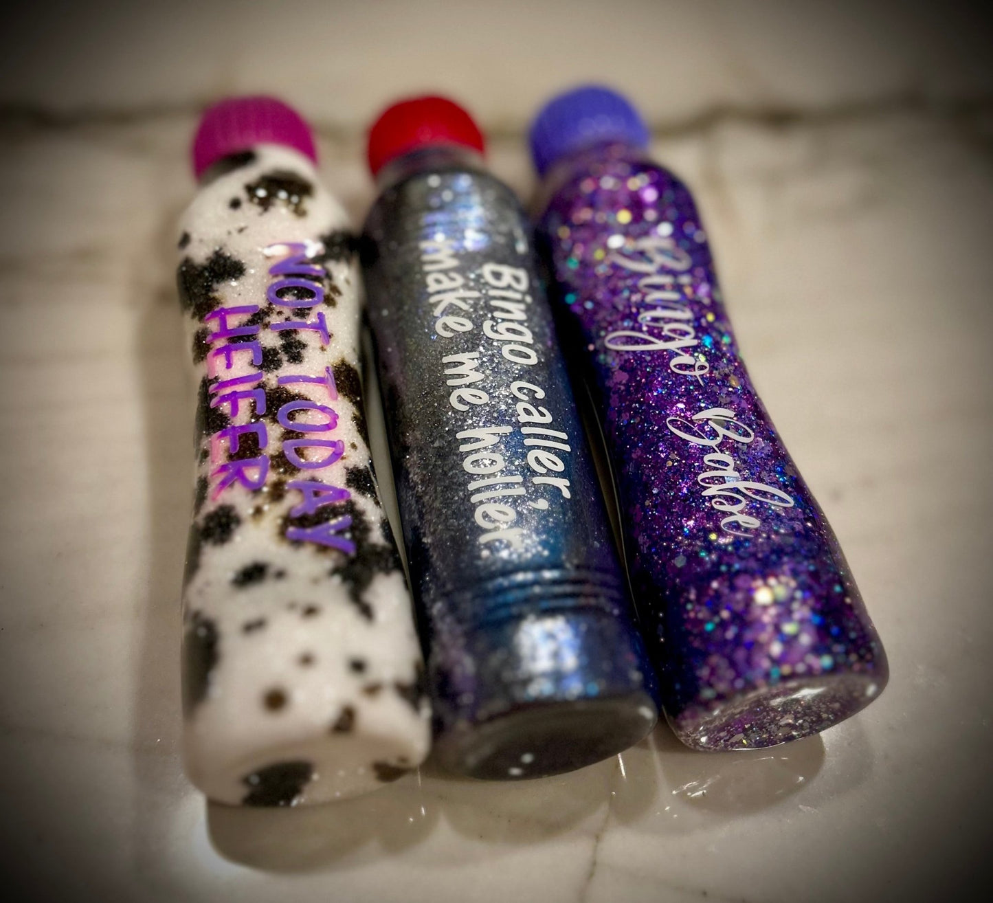 Cow Print Bingo Dauber - FluffyFrankCreationsLLC