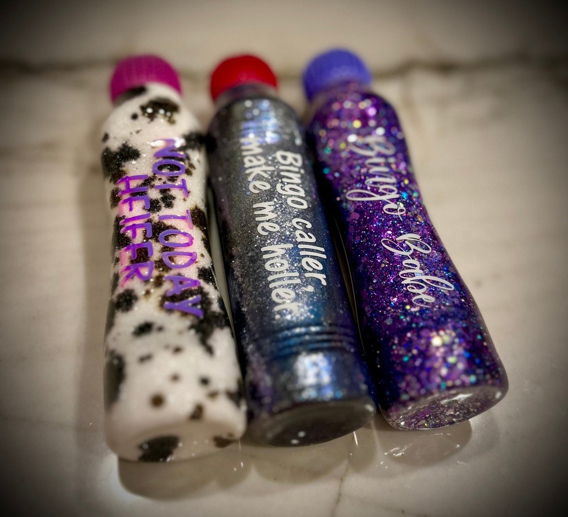Cow Print Bingo Dauber - FluffyFrankCreationsLLC