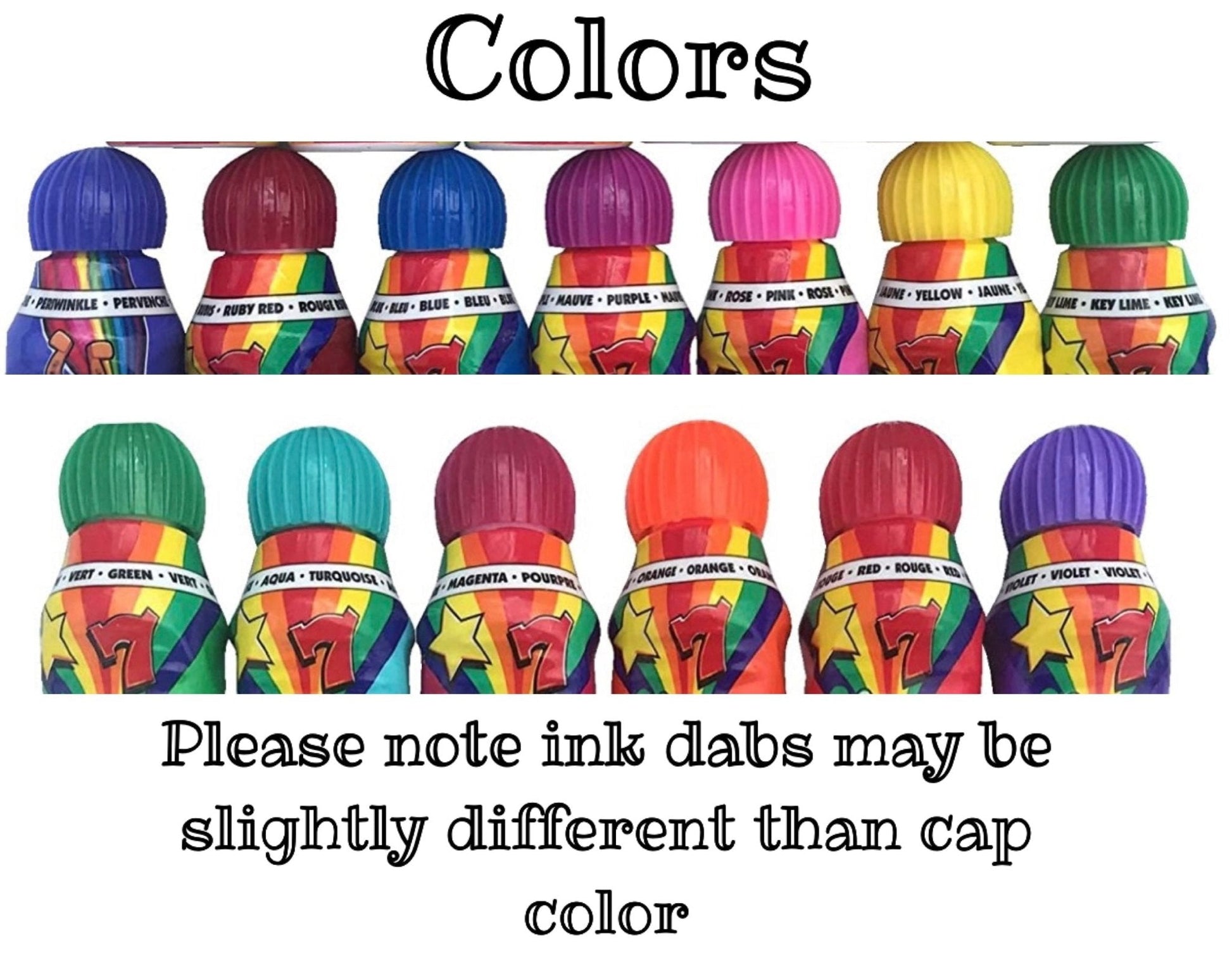 Cow Print Bingo Dauber - FluffyFrankCreationsLLC