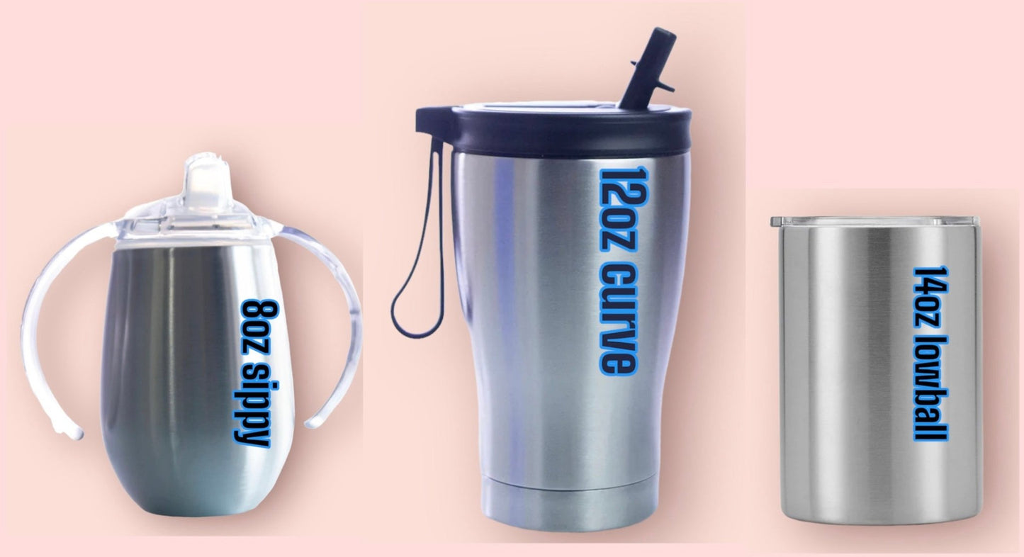 Custom Order Tumbler - PLEASE READ - FluffyFrankCreationsLLC