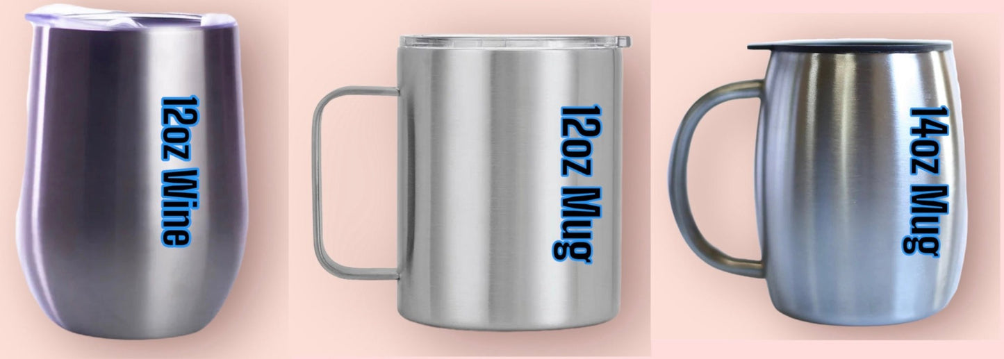 Custom Order Tumbler - PLEASE READ - FluffyFrankCreationsLLC