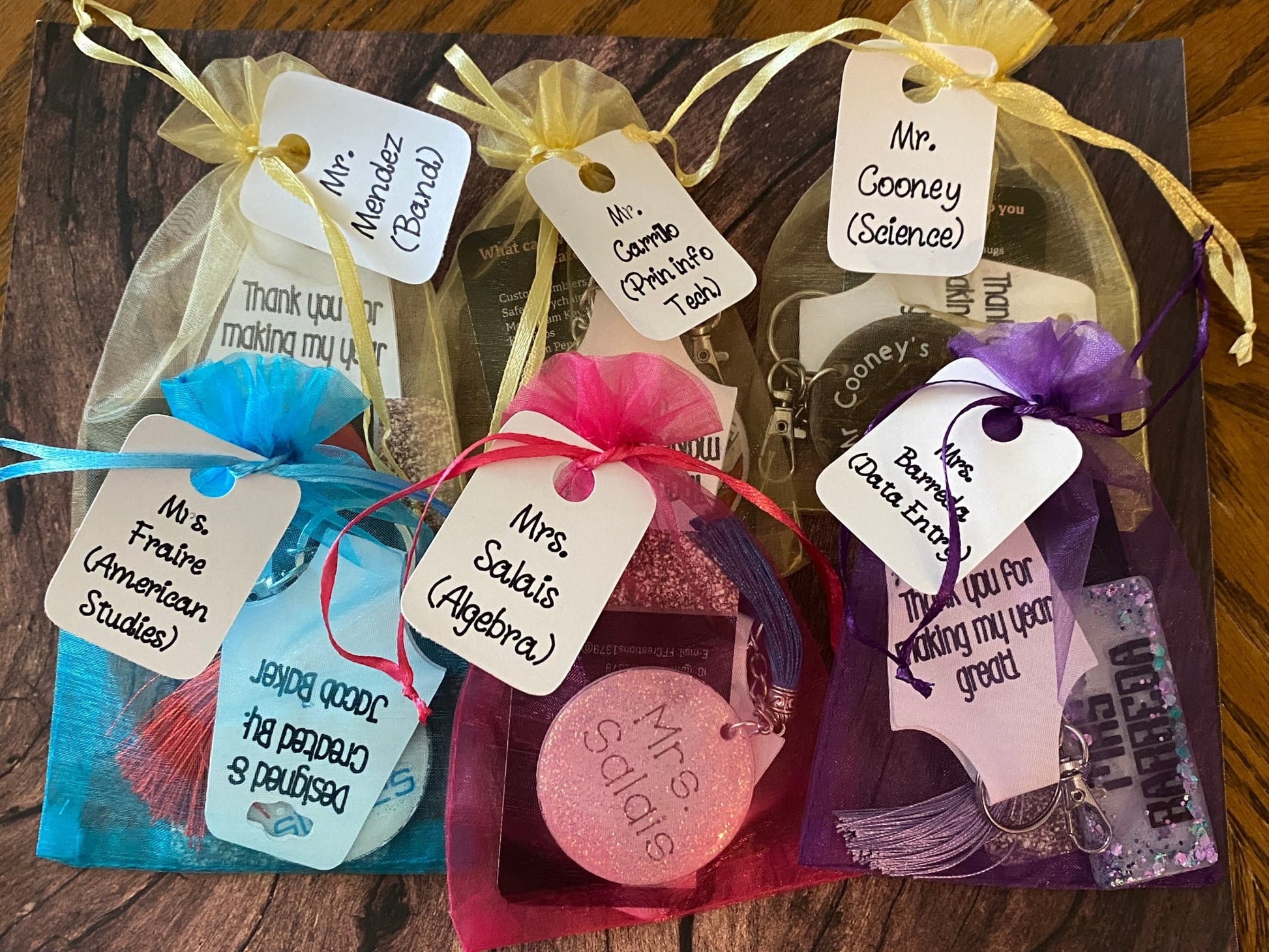 Custom Round keychain - FluffyFrankCreationsLLC