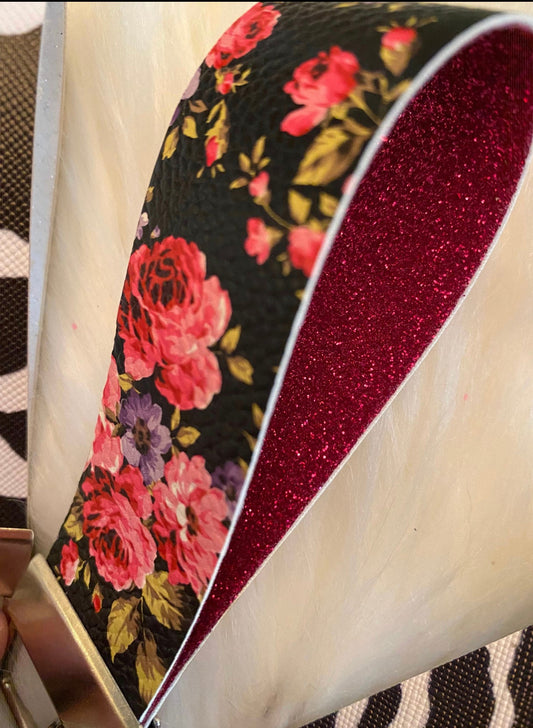 Floral Keychain - FluffyFrankCreationsLLC