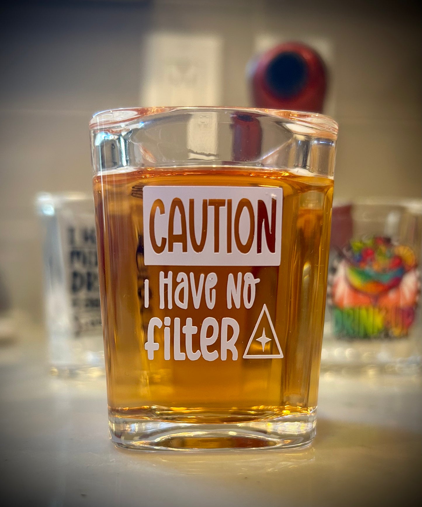 Shot glasses