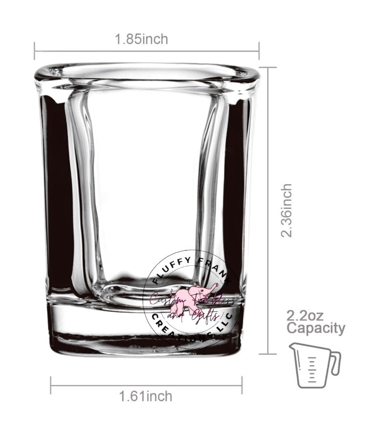 Shot glasses