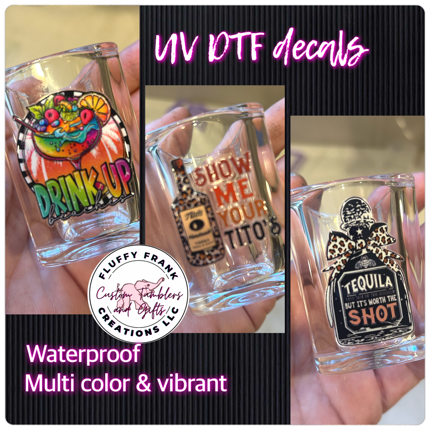 Shot glasses