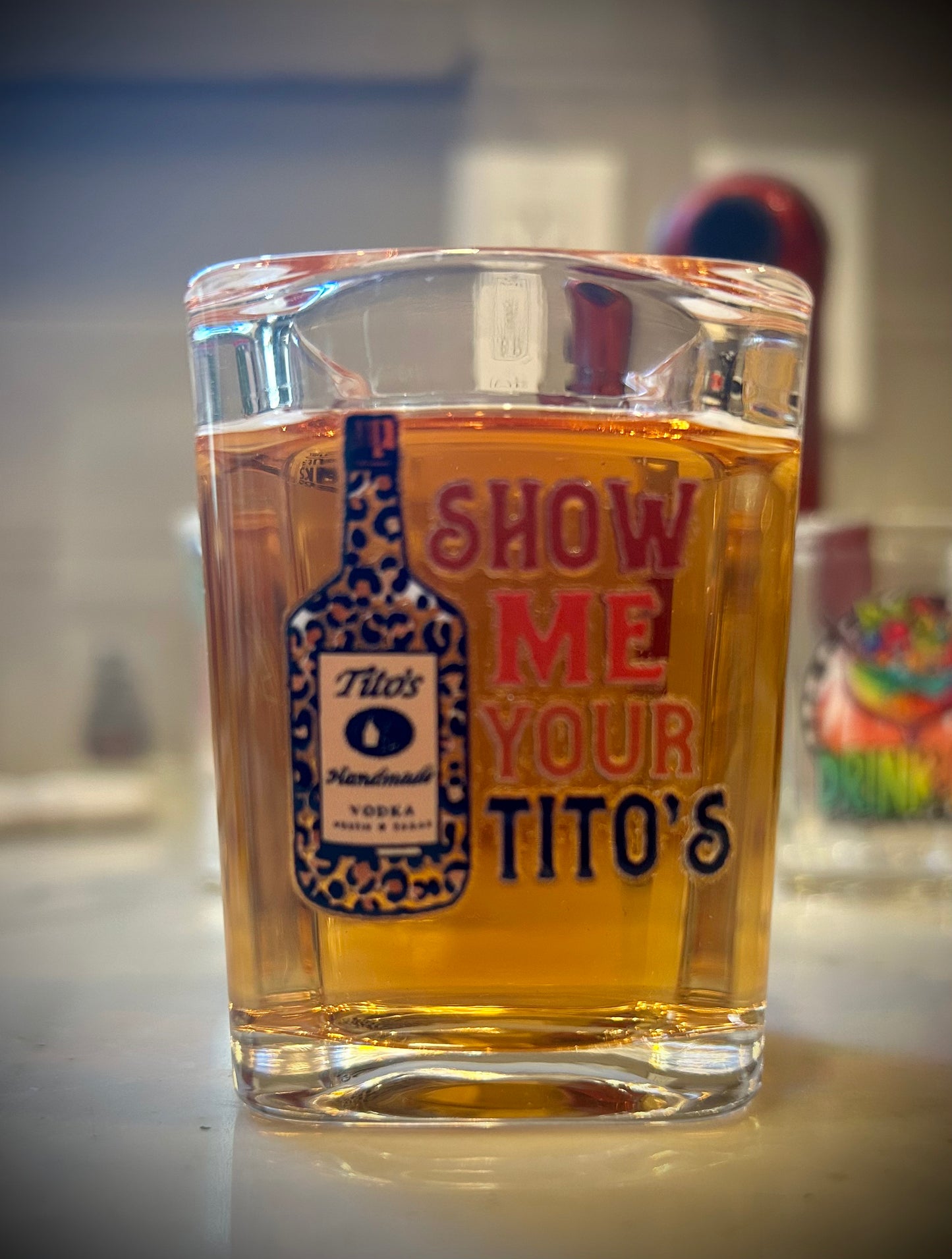 Shot glasses