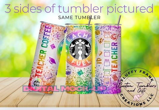 Teacher Tumbler Flash Sale - FluffyFrankCreationsLLC