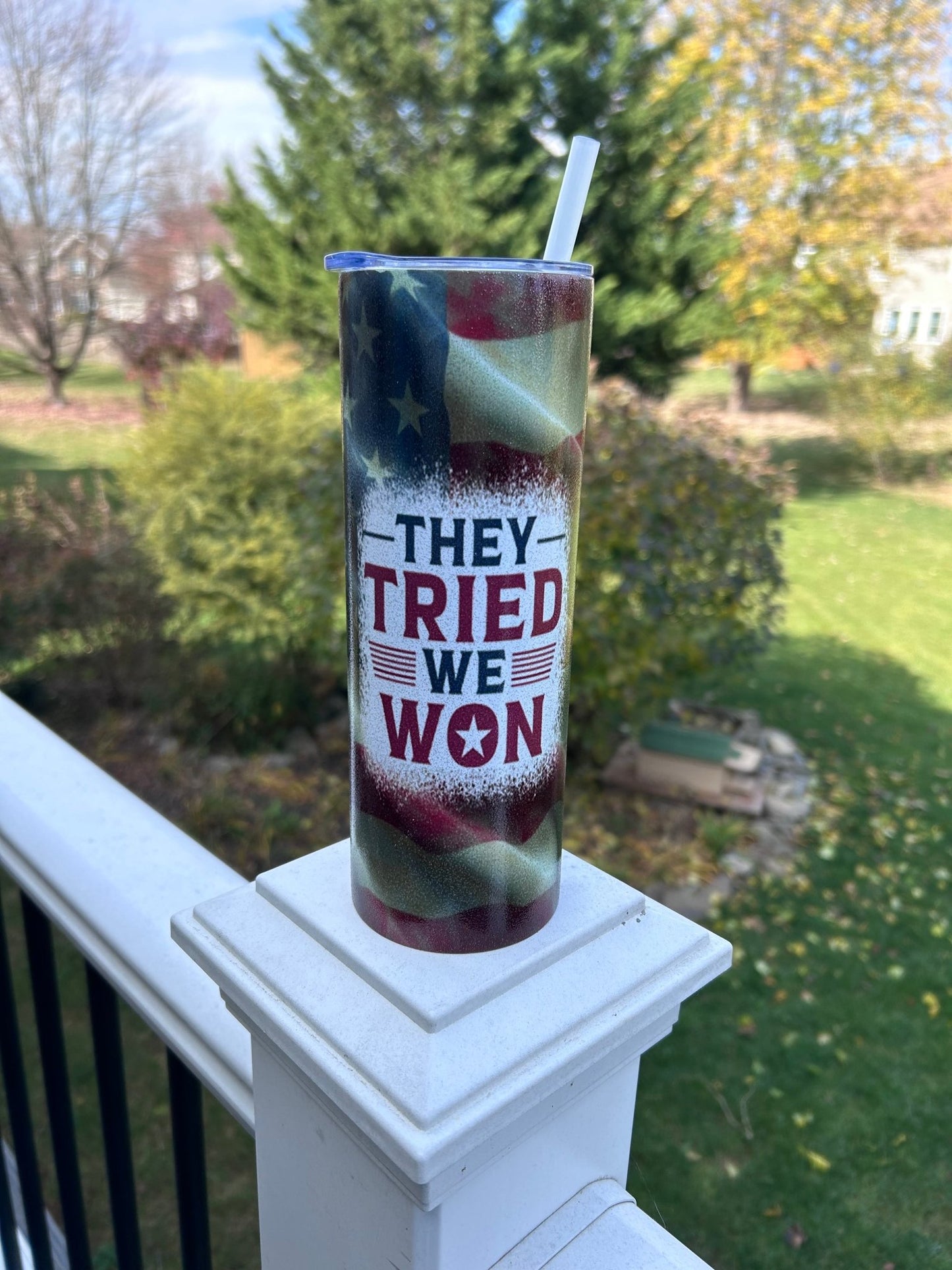 We Won - trump wins presidential election 2024 - FluffyFrankCreationsLLC