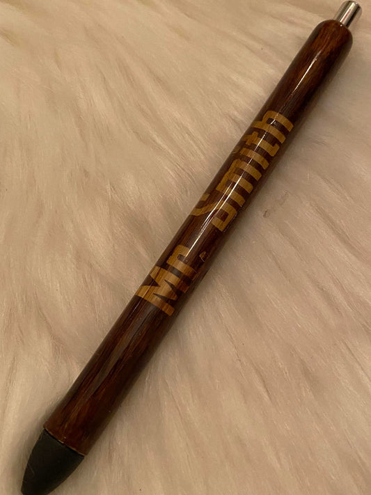 Woodgrain Pen