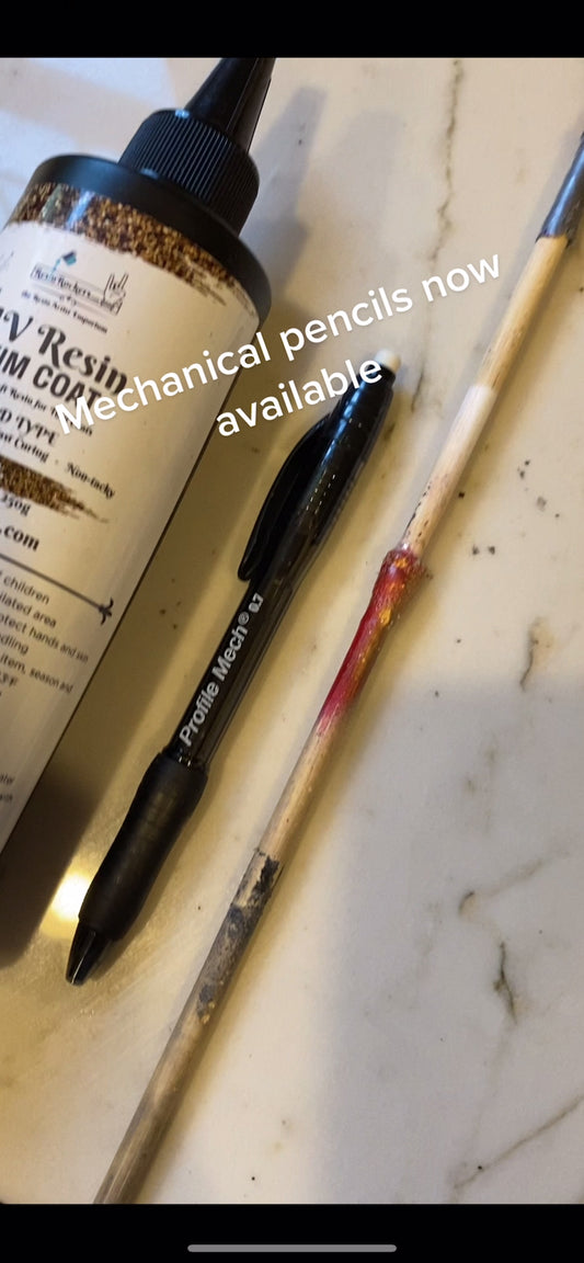 Glitter (Rubber Grip) Mechanical Pencil