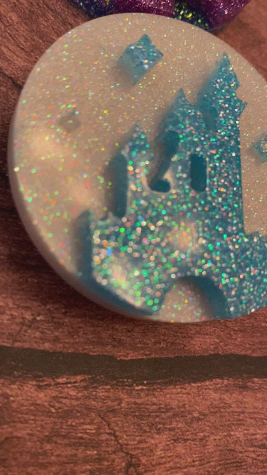 Princess castle inspired phone grip